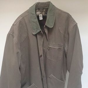 LL Bean Field Jacket, XL tall Brown